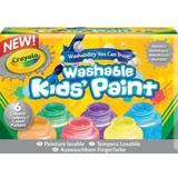 Water Colours on sale Crayola Washable Kids Paint 2oz 6/Pkg-Metallic