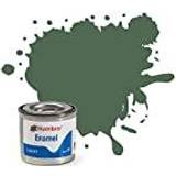 Enamel Paint Humbrol AA0847 14ml No. 1 Tinlet Enamel Paint 76 (Uniform Green Matt)