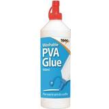 School Glue Tiger Washable PVA Glue 500ml (Pack of 12) 301089