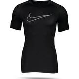 Nike Sportswear Garment Base Layers Nike Dri-Fit Pro Short Sleeve Top Men - Black/White