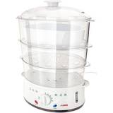 Automatic Shutdown Food Steamers Judge 3 Tier Electric