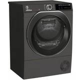 Black condenser tumble dryer Hoover NDEH10A2TCBE Black