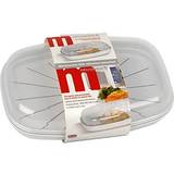 Microwave It Microwave Plates Kitchen Accessories Microwave It Fish Steamer Microwave Kitchenware 7.5cm
