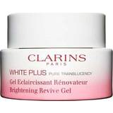 Clarins Night Masks Facial Masks Clarins White Plus Pure Translucency Brightening Revive Night Gel Mask 50ml