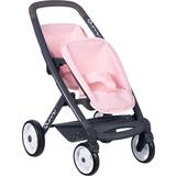Smoby Dolls & Doll Houses Smoby Maxi Cosi & Quinny Twin Pushchair