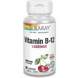 Solaray Vitamins & Minerals Solaray Vitamin-B12 Cherry 2000mcg 90 pcs