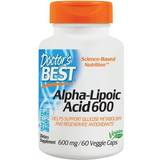 C Vitamins Amino Acids Doctors Best Alpha Lipoic Acid 600mg 60 pcs