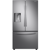 Crushed Ice Fridge Freezers Samsung RF23R62E3SR Silver, Stainless Steel