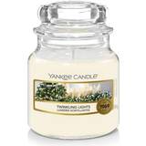 Yankee Candle Twinkling Lights White Scented Candle 104g