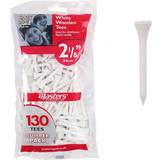 White Golf Accessories Masters Wooden Tees 2 1/8 130-pack
