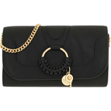 Chains Wallets See by Chloé Hana Chain Wallet - Black