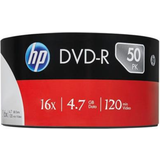 DVD Optical Storage on sale Hewlett Packard DVD-R 4.7GB 16x Spindle 50-Pack