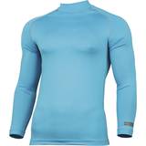 Rhino Thermal Underwear Long Sleeve Base Layer Vest Top Men - Light Blue