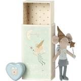 Mouses Soft Toys Maileg Tooth Fairy Mouse in Matchbox 16cm