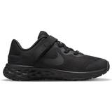 Zipper Children's Shoes Nike Revolution 6 FlyEase PSV - Black/Black/Dark Smoke Grey