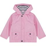 Stripes Rain Jackets Children's Clothing Larkwood Rain Jacket - Pink (LW035)