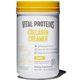 L-Tyrosine Supplements Vital Proteins Collagen Creamer Vanilla Dietary Supplements 10.6oz