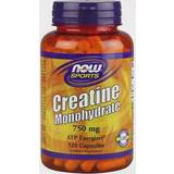 Capsules Creatine NOW Foods Creatine Monohydrate 120 caps