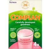 D Vitamins Nutritional Drinks Nutricia Complan Strawberry Multipack