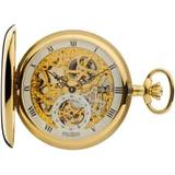 Automatic Pocket Watches Jean Pierre Double Hunter Skeleton Pocket (JP-G250PM)