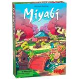 Haba Family Board Games Haba 305302 Miyabi- A Multi-layered Tile Placement Japanese Garden for Ages 8 English Version (Made in Germany)