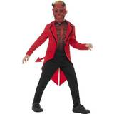 Smiffys Smiffy's 45122l Red Deluxe Day Of The Dead Devil Boy Costume