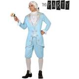 Th3 Party ATOSA 22856 Costume Courtier Victorian Lord Man XL Blue-Carnival