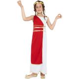 History Fancy Dresses Smiffys Grecian Girl Costume