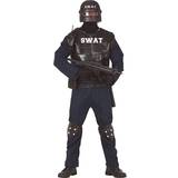 Fiestas Guirca SWAT Man Police Costume