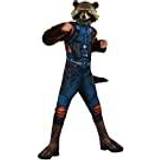 Rubies Endgame Rocket Raccoon Deluxe Child Costume