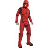 Vegaoo Rubie's Official Disney Star Wars Ep 9, Red Stormtrooper Deluxe Adult Costume, Mens Size Standard