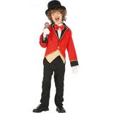 Fiestas Guirca Boys Circus Ringmaster Showman Fancy Dress Costume Age 5 6