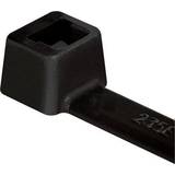 HellermannTyton UB200B Black TY-ITS Cable Ties 198 x 3.5mm (Pack 100)