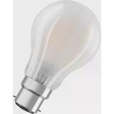B22d Light Bulbs LEDVANCE P CLAS A 60 LED Lamps 6.5W B22d