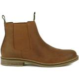 Polyester Chelsea Boots Barbour Farsley - Dark Tan