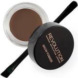 Eyebrow Products Revolution Beauty Brow Pomade Dark Brown