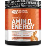 C Vitamins Amino Acids Optimum Nutrition Amino Energy Orange Cooler 270g