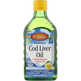 Liquids Fatty Acids Carlson Norwegian Cod Liver Oil Lemon 8.4 fl oz