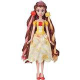 Disney Fashion Dolls Dolls & Doll Houses Disney Princess Hair Style Creations Belle Fashion Doll, Hair Styling Play Toy with Brush, Hair Clips, Hair Extensions and Removable Fashion
