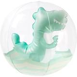 Sunnylife Inflatable 3D Beach Ball Surfing Dino Clear