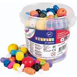 PlayBox Beads PlayBox Träpärlor 150 stk