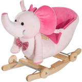 Surprise Toy Classic Toys Homcom 2 in 1 Elephant Rocking Horse