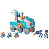 PJ Masks Romeo Bot Builder Pre-School Toy, 2-In-1 Romeo Vehicle And Robot Factory Playset For Children Aged 3 And Up
