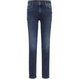 Tommy Hilfiger Jeans Trousers Tommy Hilfiger Simon Skinny Faded Jeans - Blue/Black (KB0KB06832)
