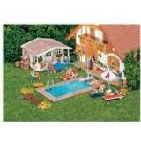 Play Set Faller 180542 H0 Swimming pool and garden house