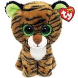 Tigers Soft Toys TY Beanie Boos Tiger Tiggy 15cm