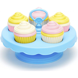 Plastic Food Toys Green Toys Cupcakes