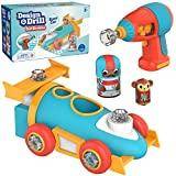 Learning Resources Building Games Learning Resources EI-4186 Design & Drill Bolt Buddies Race Car, Fine Motor Skills Construction Toy