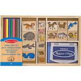 Creativity Sets on sale Melissa & Doug Wooden Animal Stamp Set Arts & Crafts For Kids Ages 4 Years
