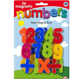 Plastic Magnetic Figures The Range 26 Magnetic Numbers Children's Toys